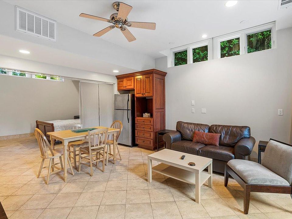 Spacious living area