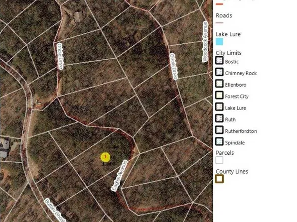 0 Eagles Ave #168, Lake Lure, NC 28746