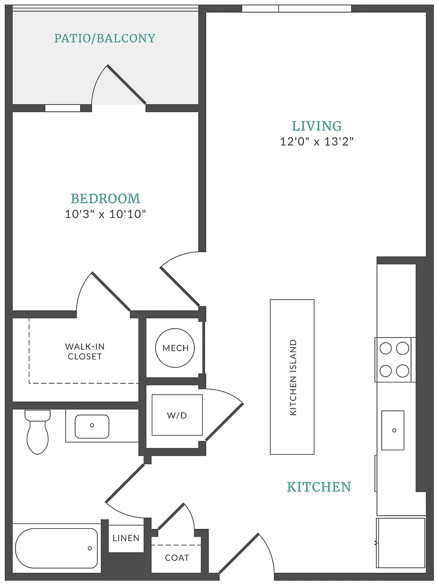 Floor plan A1