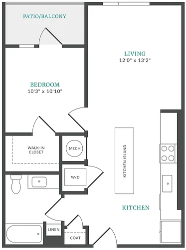 Floor plan A1