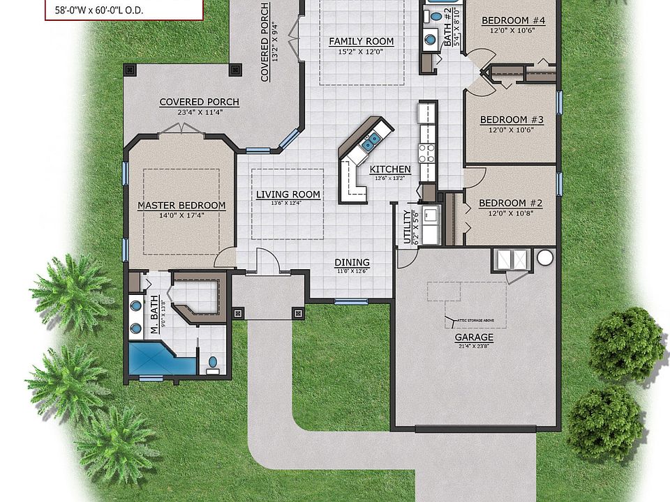 2nd image of 825 Hawks Ridge Ct NE