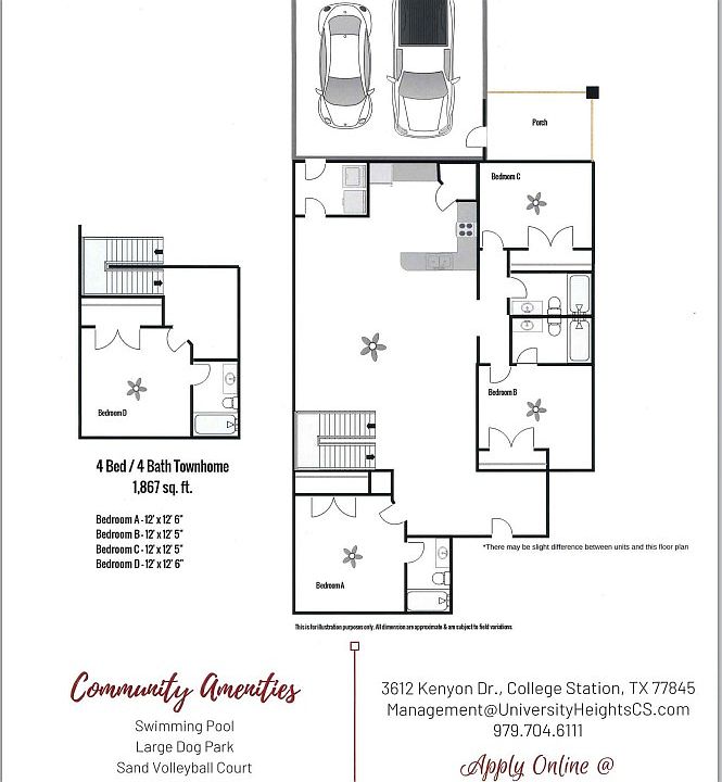 2nd image of 3618 Kenyon Dr #B