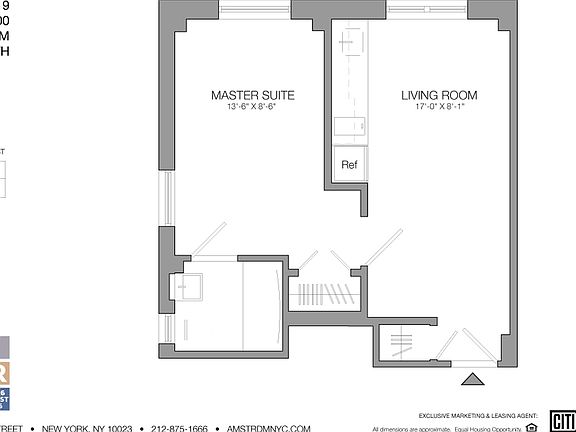2nd image of 166 W 75th St APT 900