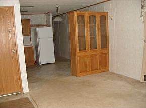 Kitchen open to living