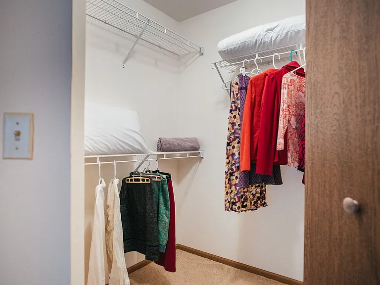 Walk in closet