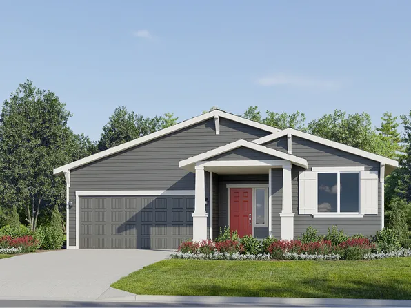 Kenmore Plan, Carlsborg Village : Gallery Collection