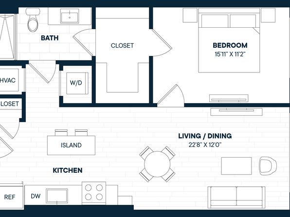 The Alder | 136 W Falls Station Blvd, Falls Church, VA