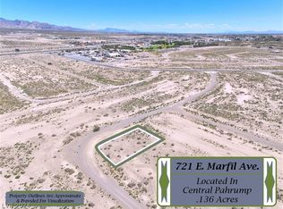 721 E Marfil Ave, Pahrump, NV 89060
