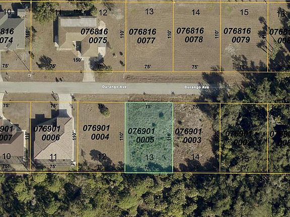 4th image of Durango Ave Lot 13