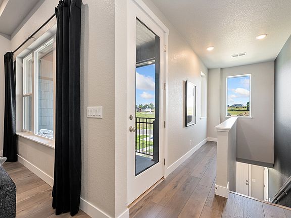 Top of Stairs - Not Actual Home - Finishes May Vary