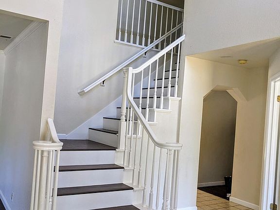 House stairs at the entrance