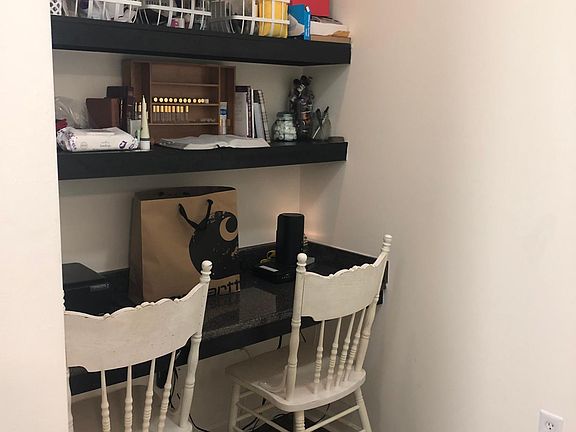 Study off of the kitchen, we loved this area for business/office stuff.