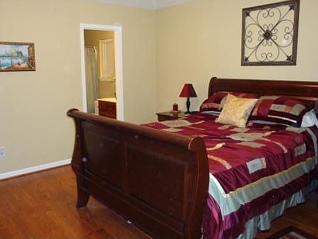 Spacious Master Bedroom