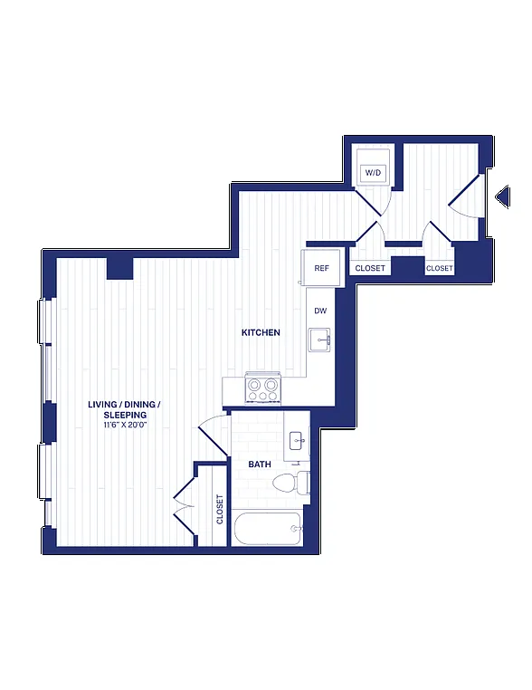 Floor plan STB2
