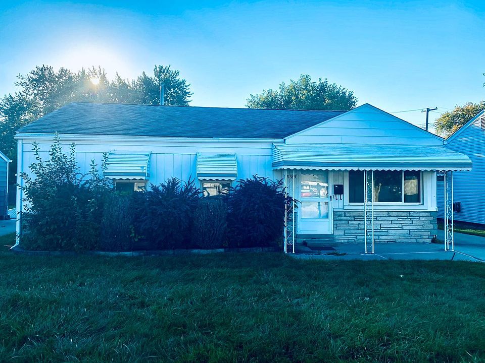 Frontal View of the house