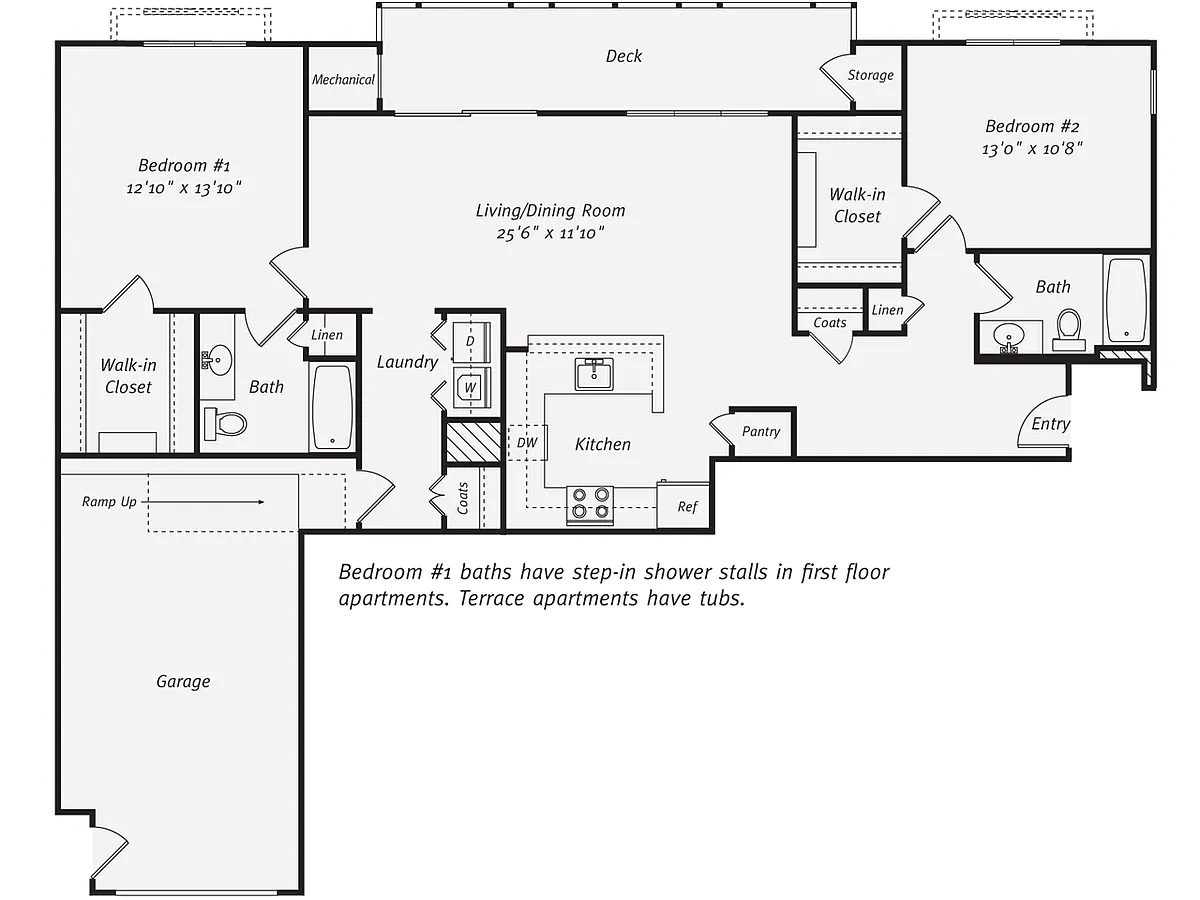 Floor plan B1