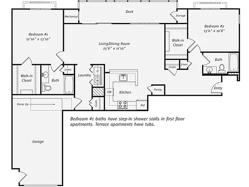 Floor plan B1