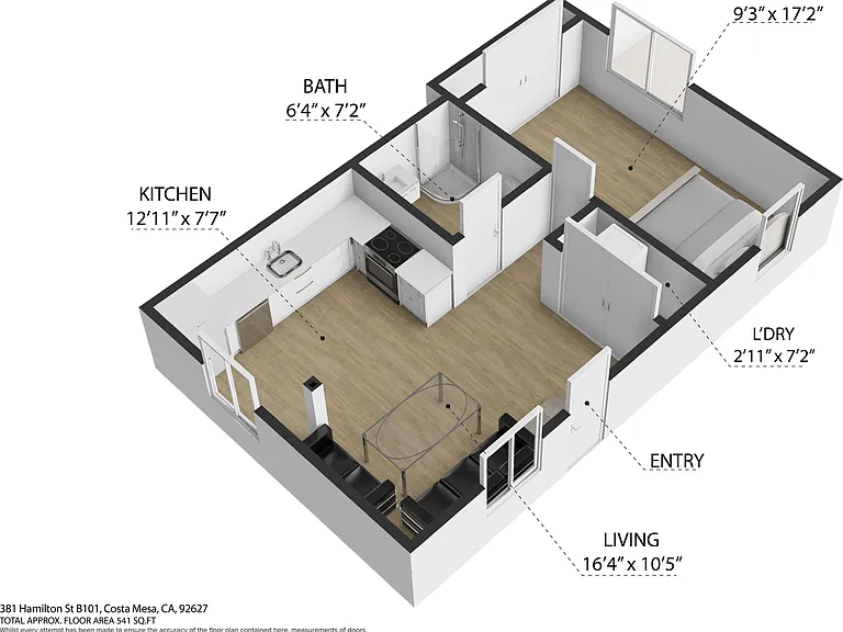 Hamilton Courtyard Apartments — Photo 20