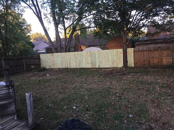 Back Yard View