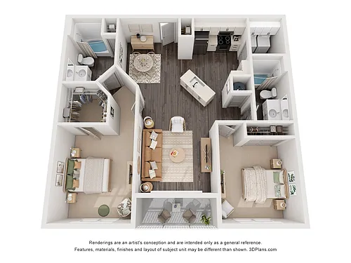 Floor plan Edenton