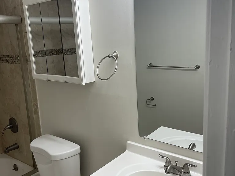 Bathroom.
