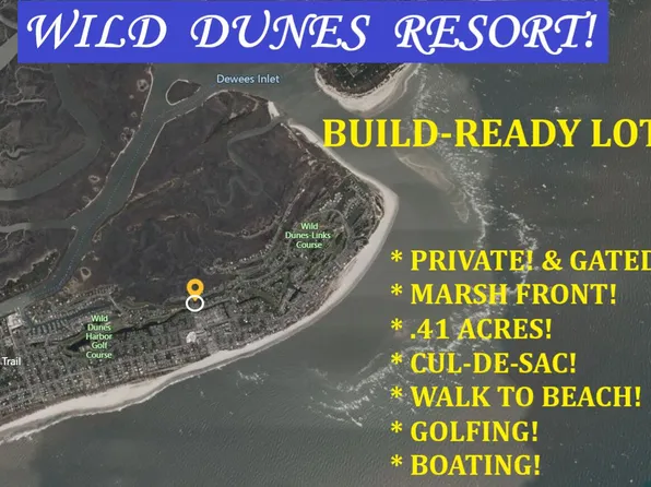 5805 Back Bay Dr, Isle Of Palms, SC 29451