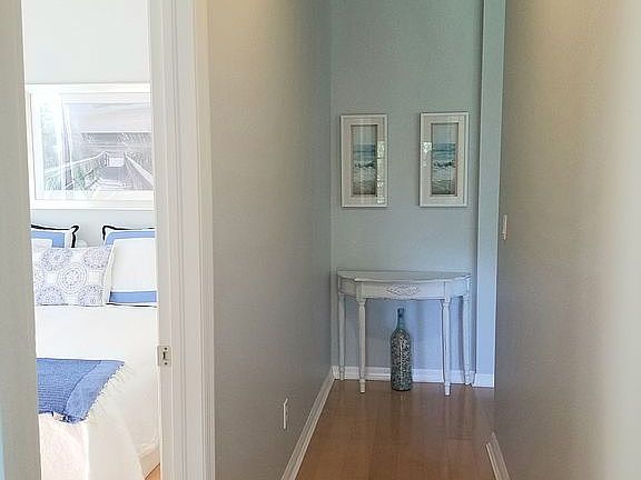 Downstairs hall/guestroom
