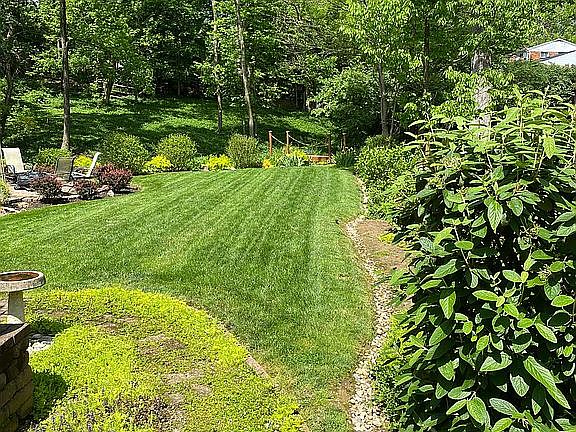 Beautiful backyard gardens