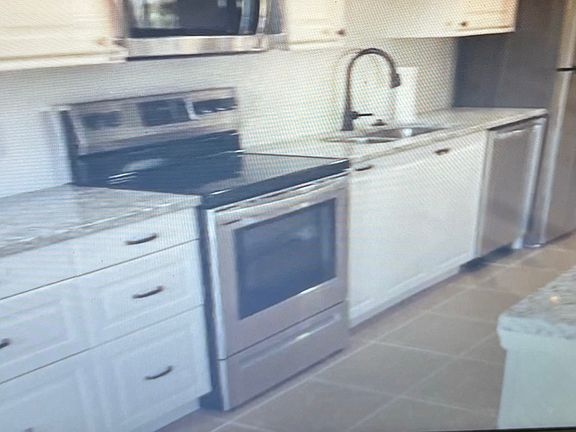 Newly refurbished kitchen