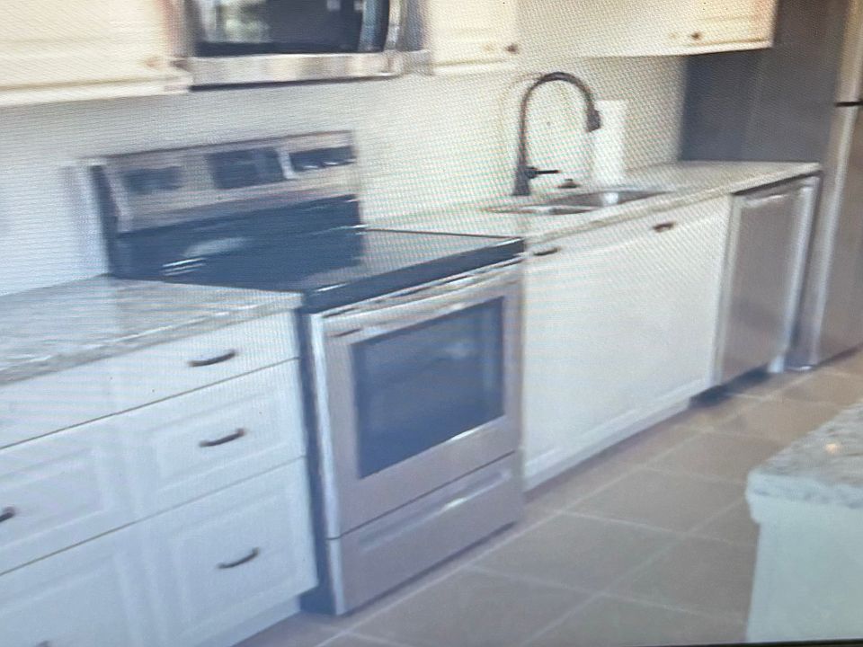 Newly refurbished kitchen