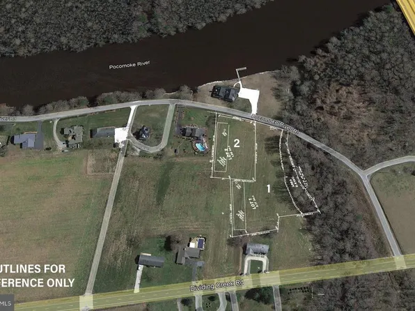 Lots 1 & 2 POCOMOKE RIVER, POCOMOKE, MD 21851