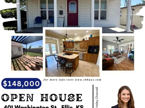 401 Washington St, Ellis, KS 67637