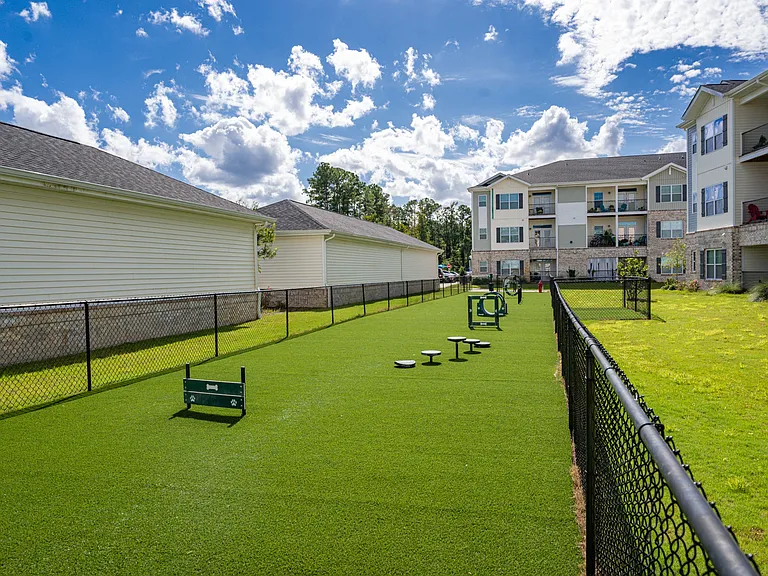 Bark Park at Hawthorne at Leland in Leland, NC