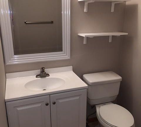 Lower level 3/4 bath