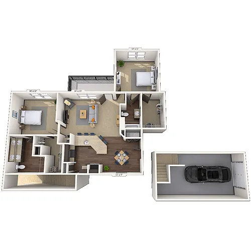 Floor plan Lotus