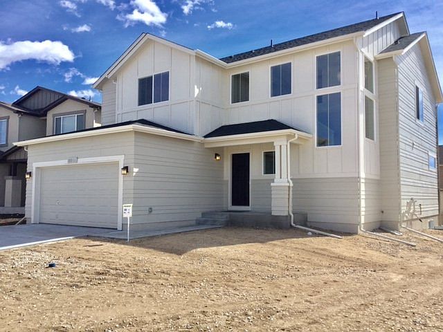 Garden level home site, near park and walking trail, exterior almost complete! (Photo of home under 