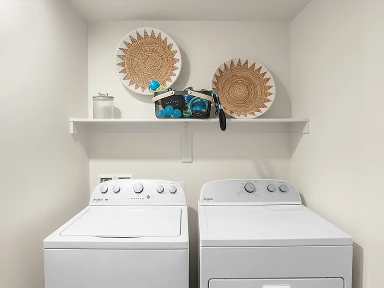 Washer and Dryer
