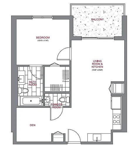 Floor plan I