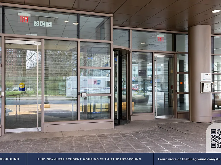 Building Entrance