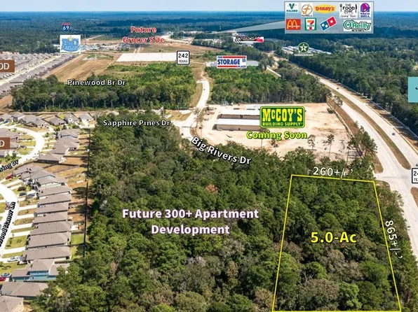 0 Highway 242, New Caney, TX 77357