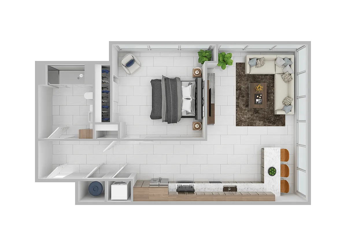Floor plan A3