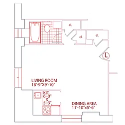 Rented by Citi Habitats