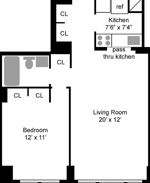 1st image of 245 E 54th St APT 9H