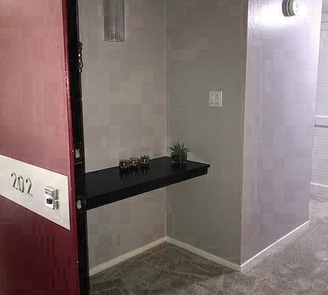 Interior Entry
