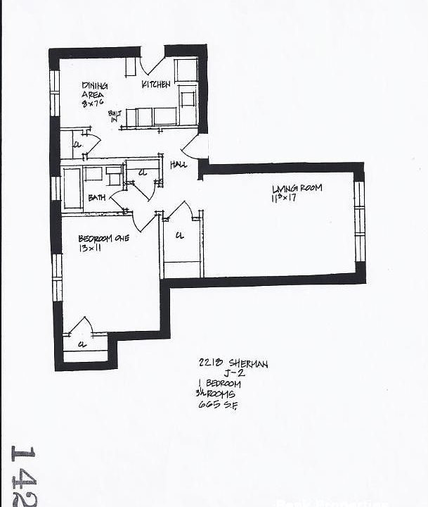 2nd image of 2218 Sherman Ave APT J2