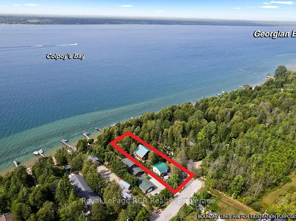 183 Lakeshore Rd, Georgian Bluffs, ON N0H 2T0