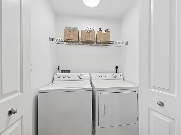 In-home washer and dryer