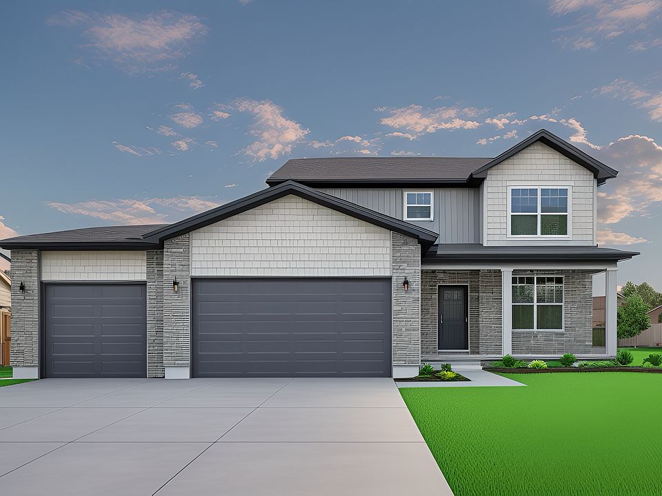 The Bayview witha 3 Car Garage
