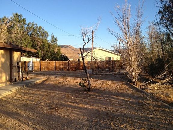 front yard area