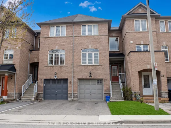 34 Axelrod Ave, Brampton, ON L6Y 5S9